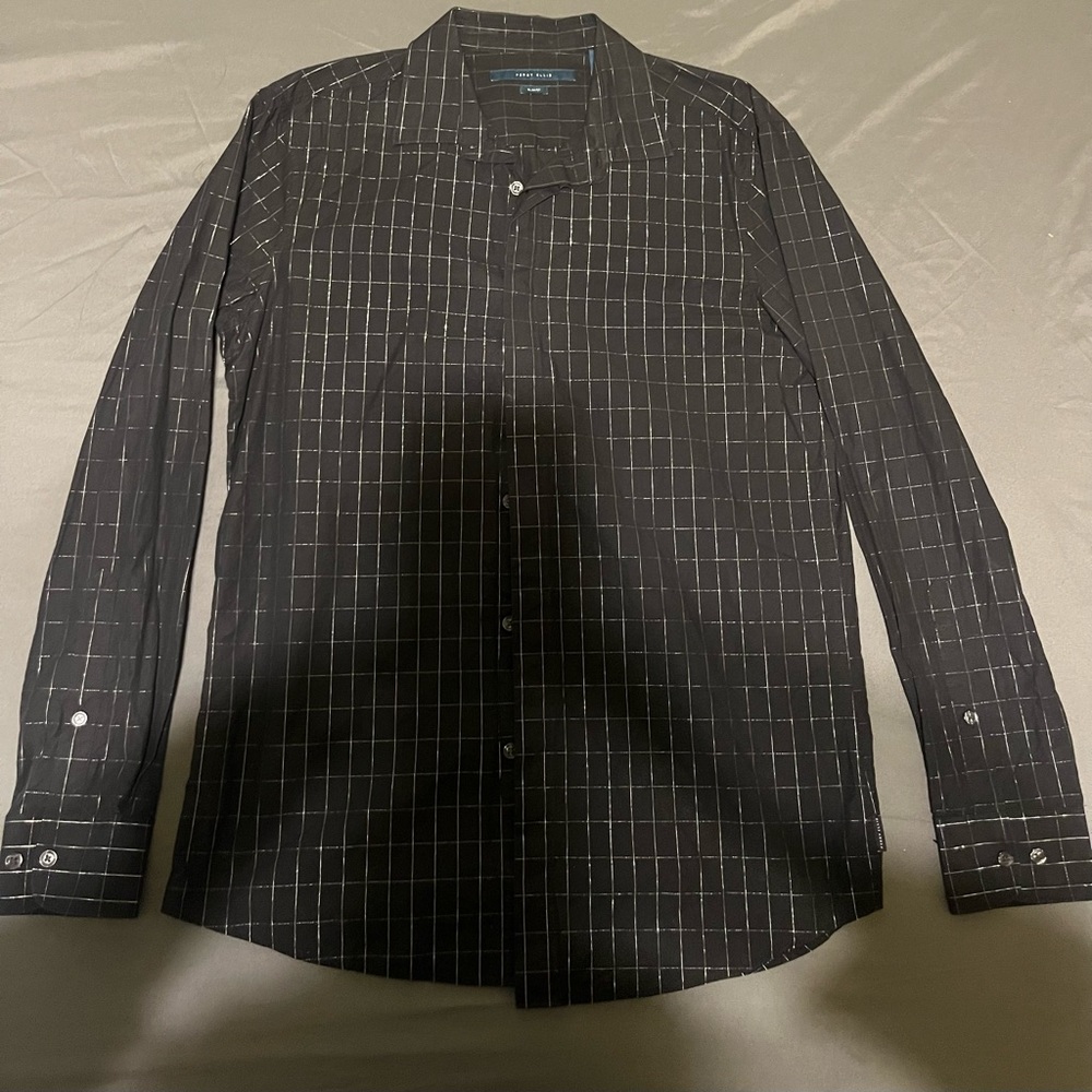 Perry Ellis Men’s black shirt